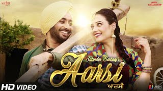 Aarsi The Mirror - Satinder Sartaaj Jatinder Shah Love Songs New Punjabi 1080 X 1920
