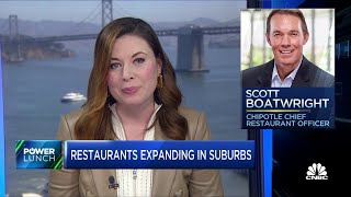Chains looking to the suburbs for opportunity