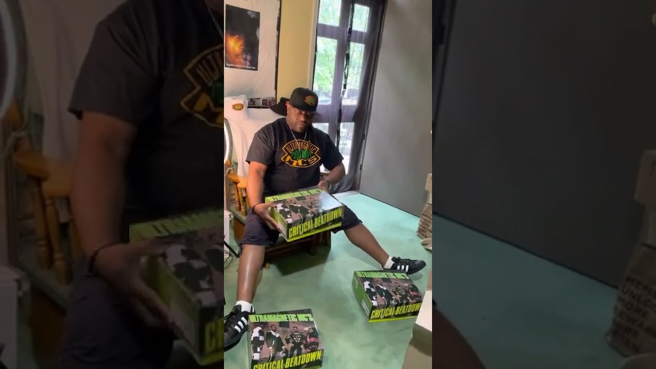 Ultramagnetic MC’S Ewing Rouge Sneakers 👟 June 2022