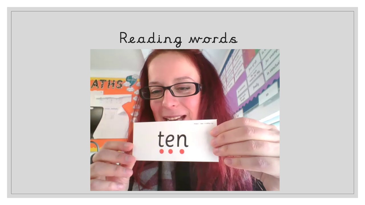 Phonics presentation  ck e u r