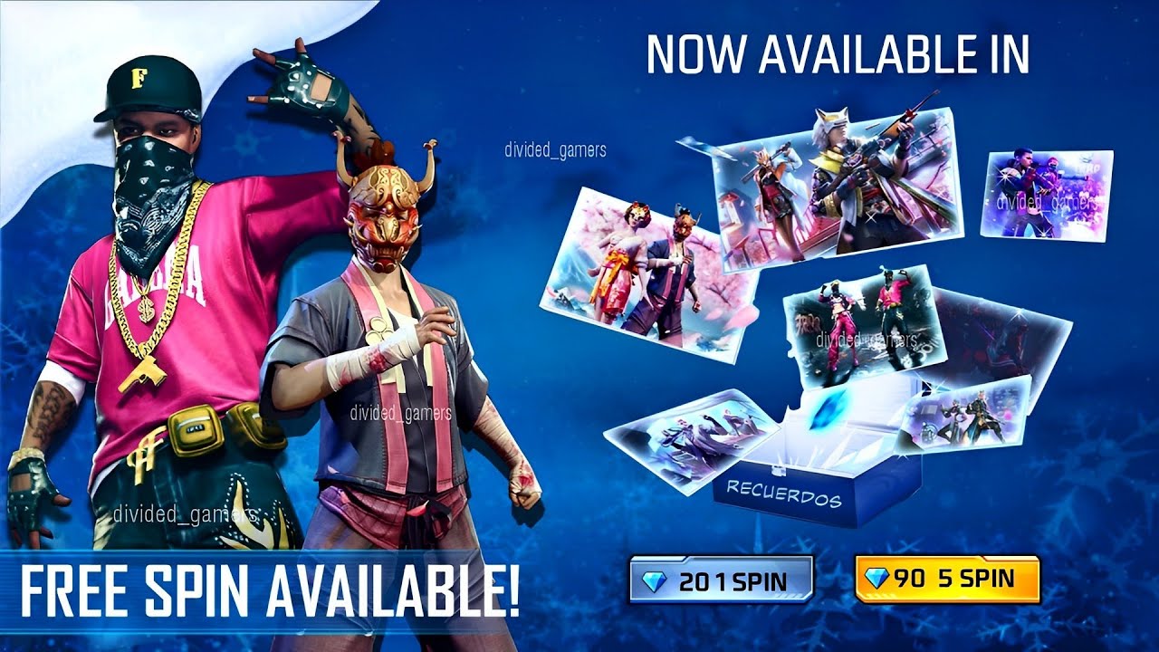 ALL ELITE PASS RETURN EVENT FREE FIRE ll SAKURA BUNDLE RETURN EVENT ll HIP HOP BUNDLE RETURN