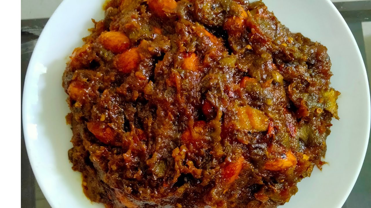 টক ঝাল মিষ্টি জলপাইয়ের আচার Jolpai Achar Recipe Sweet And Sour
