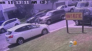 Man Behind Bars After Allegedly Running Down Woman On Purpose