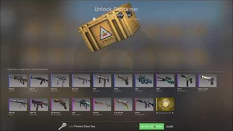 Opening a prisma case everyday until I get a knife - day 39