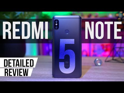 Xiaomi Redmi Note 5 AI on Snapdragon 636 - detailed review