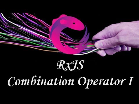 RxJS tutoriel: Combination Operators I