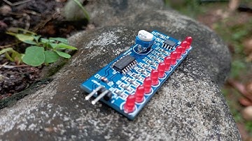 SMD Knight Rider Circuit DIY NE555+CD4017 ic