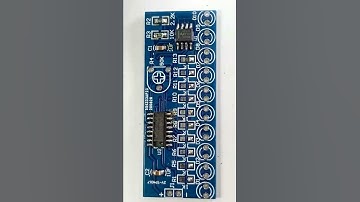 SMD Knight Rider Circuit DIY NE555+CD4017 ic
