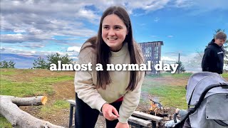 видео: Семейный пикник прошёл не так, но мы всё равно смеялись 🍂🍄 картинка: Семейный пикник прошёл не так, но мы всё равно смеялись 🍂🍄