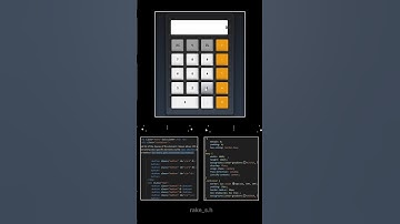 Calculator Using HTML, CSS & JavaScript🔥