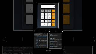 Calculator Using HTML, CSS & JavaScript🔥