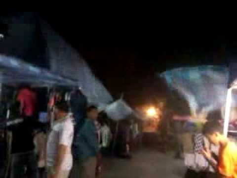 ribut di pasar malam senai