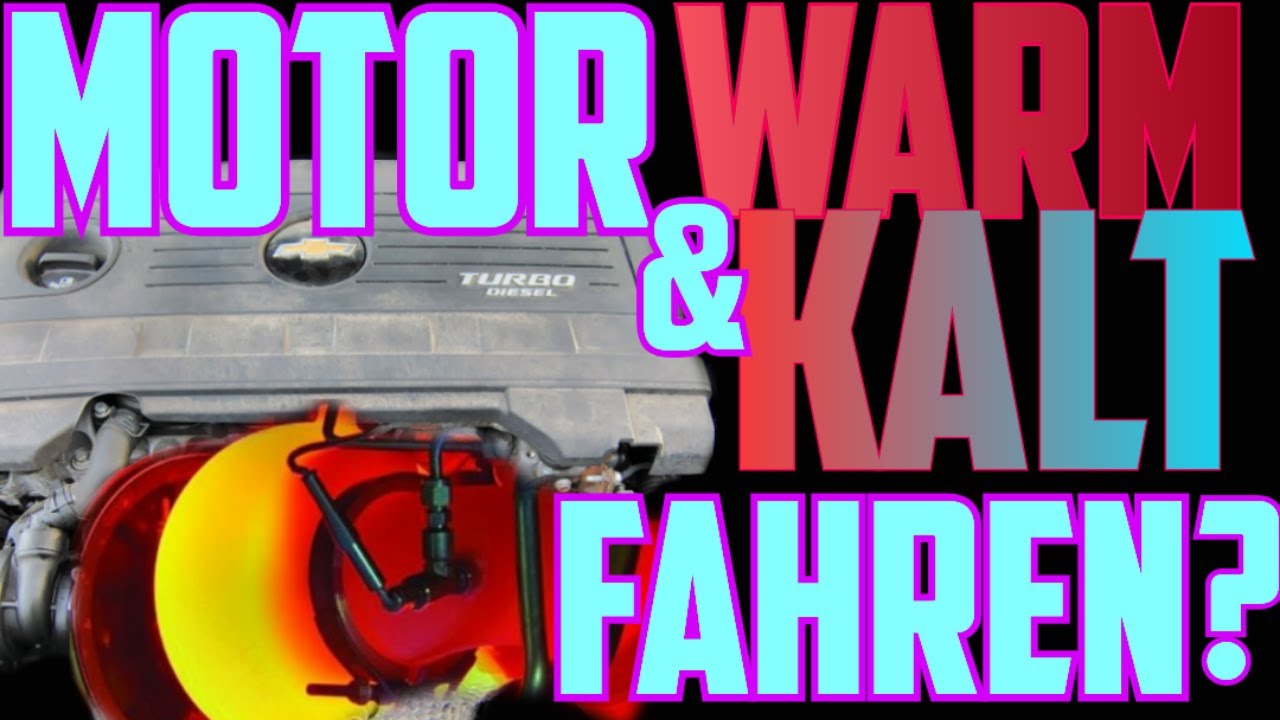 öl Nachfüllen Motor Warm Oder Kalt