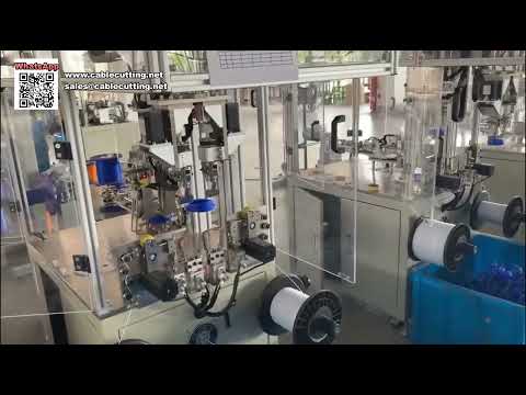 Commercial Automatic Winding and Tying Machine for Hang Card Trimmer Line Packages