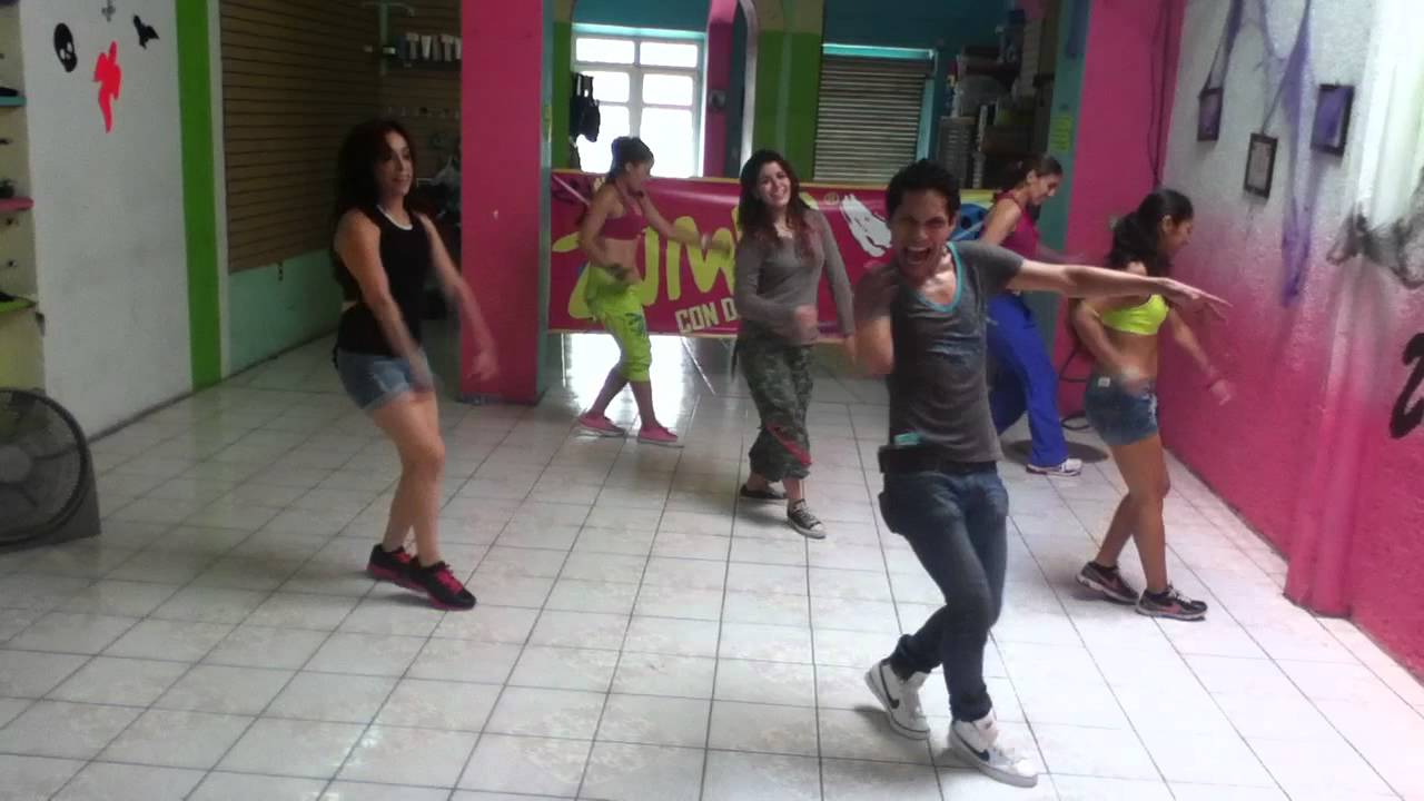 JUAMPA CON ZUMBA LA SUAVECITA ZIN 40