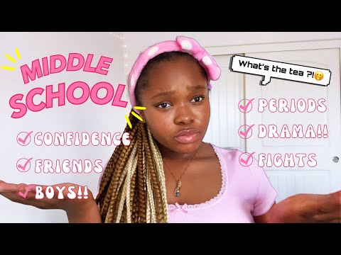 6-8th Grade Advice *Middle School MUST WATCH!!* #teen #advice #middleschool
