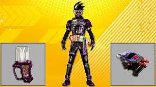 Kamen Rider Genm (Proto Mighty Action X Gashat/Level 1 & Level 2