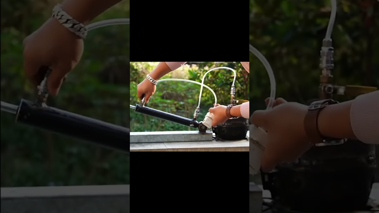 Experience the primitive steam engine free energy engine