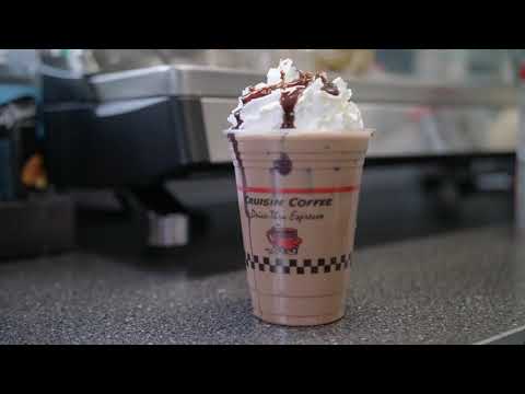 Cruisin Coffee’s Iced Mocha