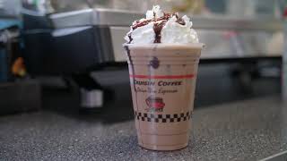 Cruisin Coffee’s Iced Mocha