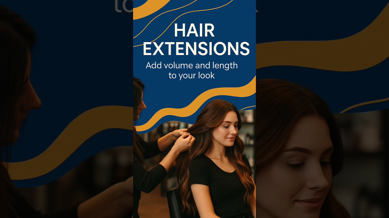 ✨ Hair You’ll Love Get the volume and length you’ve always wanted with natural-looking extensions.