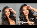 Soft Glam Makeup | Quick And Easy!