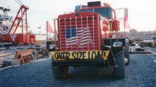 Marino Crane 50th Anniversary Presentation