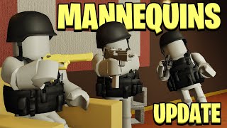 Anomic MANNEQUIN Update! (Version 1.19.2.0) | Roblox Anomic