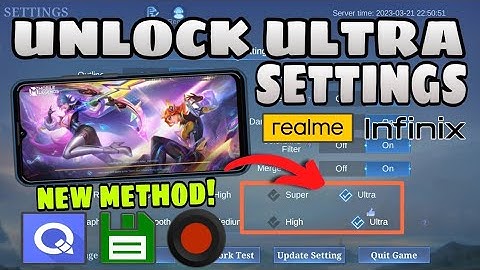 TIPS : KUNG PAANO i-unlock Ang ULTRA SETTINGS sa Mobile Legends | NEW METHOD | LEAKSPH