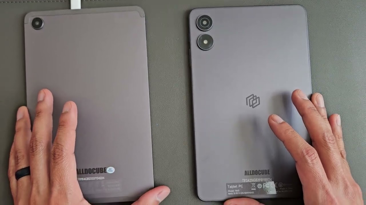 Alldocube Iplay 70 Mini Pro Unboxing - YouTube