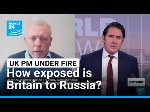 Former Tory MP and military officer on Keir Starmer's 'rope-a-dope' week • FRANCE 24 English