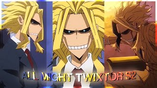 All Might - Free Twixtor clips | Boku no hero academia • s2 all scenes