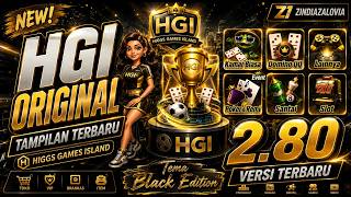 HGI TEMA BLACK EDITION🔥APK MOD HIGGS DOMINO RP VERSI 2.80 TERBARU X8 SPEEDER • HIGGS GAMES ISLAND screenshot 2