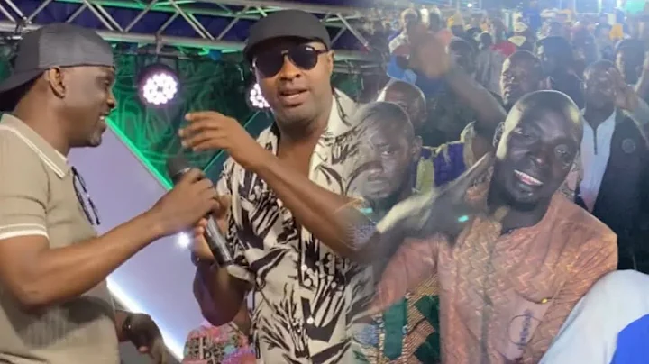 Unbelievable As Femi Adebayo Drag Mic With Pasuma On Stage At Trophy Tungba Honourables Night In Iba