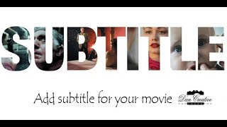 How to add and embed subtitles to any video Easy Way no software in tamil screenshot 5