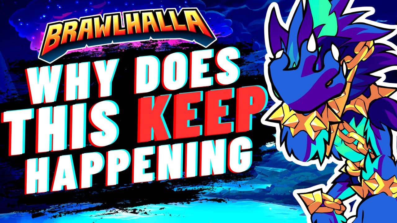 The Brawlhalla Community Needs To Do Better... (story time)