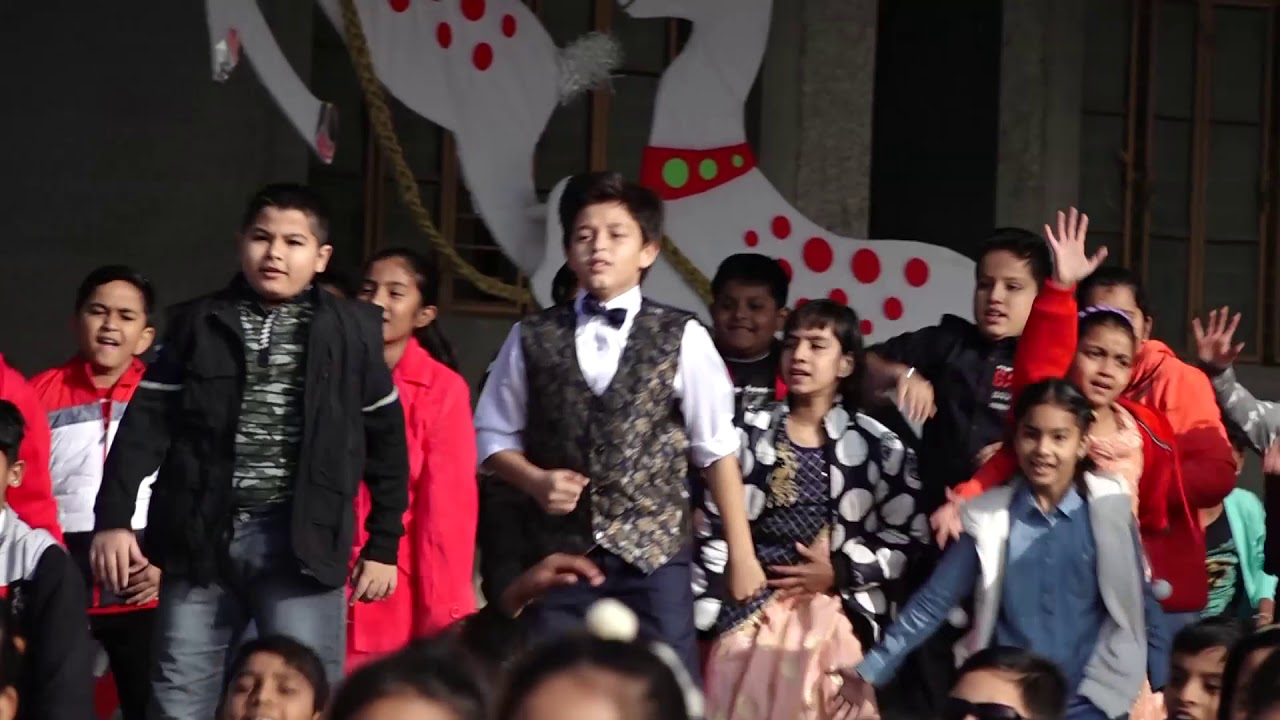 Class (V) Christmas Day Celebration 2019-20 Performance || St. Anthony's School