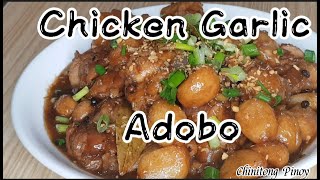Chicken Garlic Adobo Unstandard