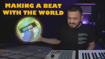 MPC ONE -Making a beat with the world