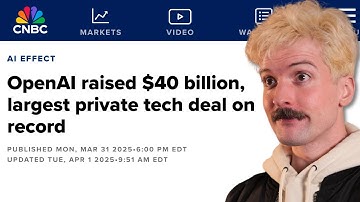 OpenAI just had the craziest fundraise ever