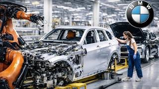 BMW Factory Production Process How BMW NEW Cars Are Made