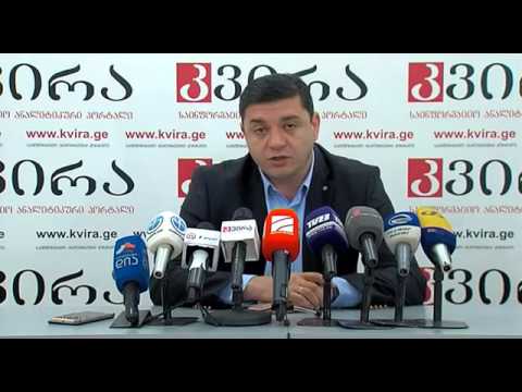 სოსო ვახტანგაშვილი: ვფიქრობ, გორის მუნიციპალიტეტში ვიყარო კენჭი