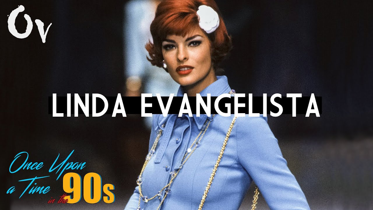 Once upon a time in the 90's...Linda Evangelista