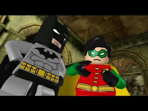 LEGO Batman 100% Guide - Episode 3-3 - Flight of the Bat