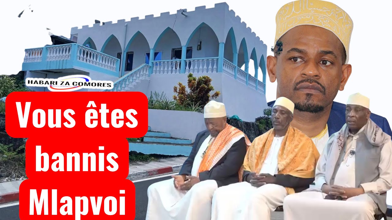 Mwana wa mfawume kakomelwa bowa Singani : vous êtes bannis...Mlapvoi