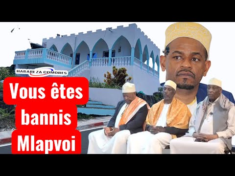 Mwana wa mfawume kakomelwa bowa Singani : vous êtes bannis...Mlapvoi