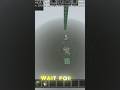 wait for end #minecraftshorts #minecraft #mlgclutch #h4rshug4ming