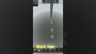wait for end #minecraftshorts #minecraft #mlgclutch #h4rshug4ming
