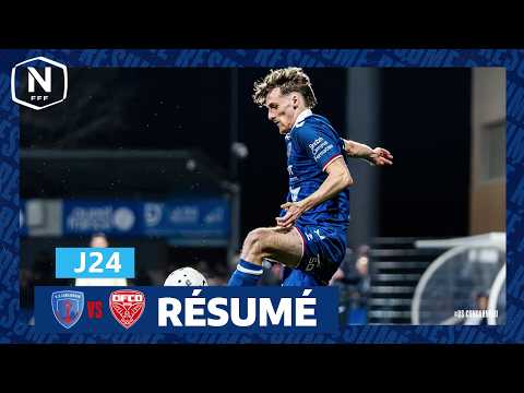 J24 I US Concarneau - Dijon FCO (1-1) I National FFF 2025-2026