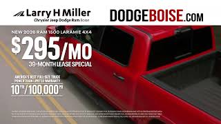 Bigger. Better. Built for Boise. | LHM Chrysler Jeep Dodge Ram Boise